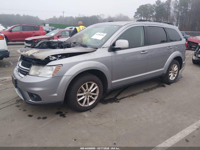 2017 Dodge Journey Sxt Awd მანქანა იყიდება აუქციონზე, vin: 3C4PDDBG6HT575304, აუქციონის ნომერი: 44386080