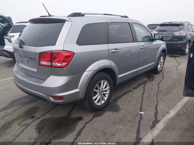 2017 Dodge Journey Sxt Awd მანქანა იყიდება აუქციონზე, vin: 3C4PDDBG6HT575304, აუქციონის ნომერი: 44386080
