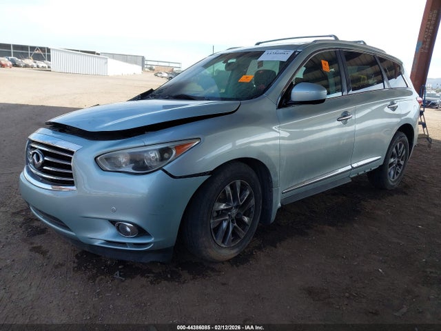44386085 :رقم المزاد ، 5N1AL0MM9DC328459 vin ، 2013 Infiniti Jx35 مزاد بيع