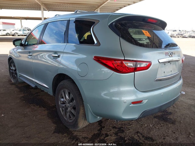 44386085 :رقم المزاد ، 5N1AL0MM9DC328459 vin ، 2013 Infiniti Jx35 مزاد بيع