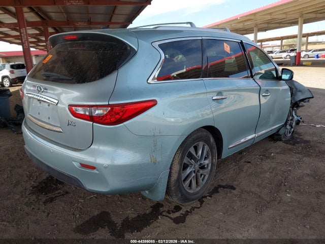 44386085 :رقم المزاد ، 5N1AL0MM9DC328459 vin ، 2013 Infiniti Jx35 مزاد بيع