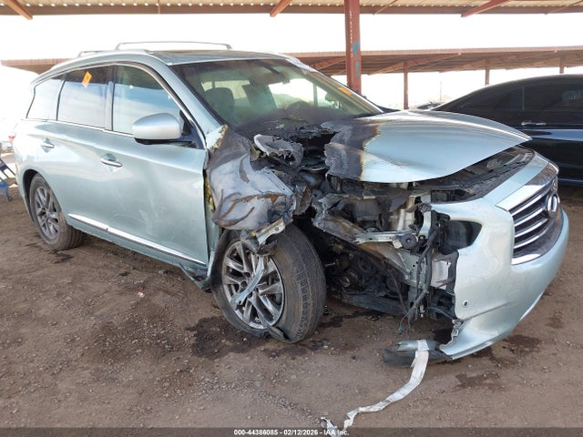 44386085 :رقم المزاد ، 5N1AL0MM9DC328459 vin ، 2013 Infiniti Jx35 مزاد بيع