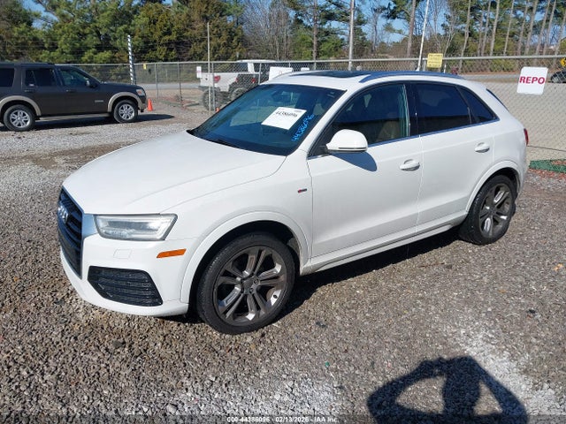 2016 AUDI Q3 WA1GFCFS4GR000848 Photo 1