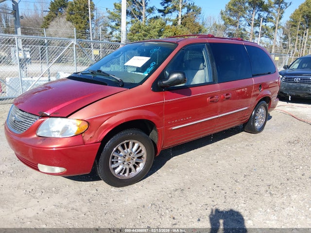 2001 Chrysler Town & Country Limited მანქანა იყიდება აუქციონზე, vin: 2C8GP64L11R238902, აუქციონის ნომერი: 44386097
