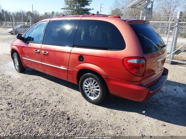 2001 Chrysler Town & Country Limited მანქანა იყიდება აუქციონზე, vin: 2C8GP64L11R238902, აუქციონის ნომერი: 44386097