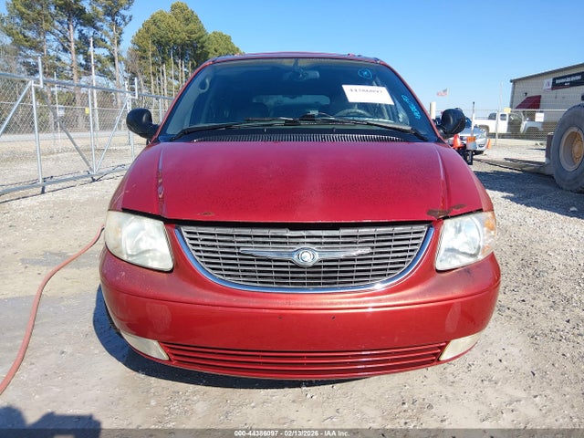 2001 Chrysler Town & Country Limited მანქანა იყიდება აუქციონზე, vin: 2C8GP64L11R238902, აუქციონის ნომერი: 44386097