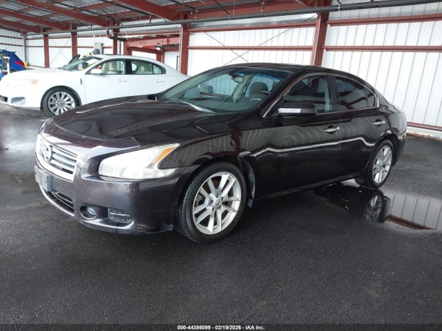 Nissan Maxima 3.5 S/3.5 Sv 2014 1N4AA5AP1EC462301 Image 2