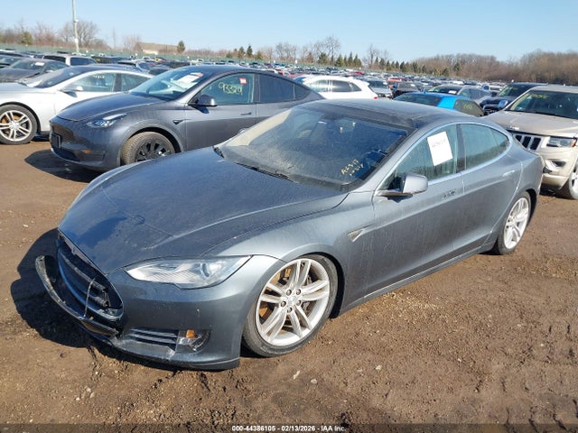 2014 TESLA MODEL S 5YJSA1H19EFP44200 Photo 1