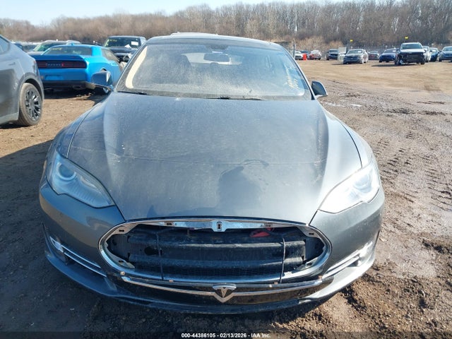 2014 TESLA MODEL S 5YJSA1H19EFP44200 Photo 5