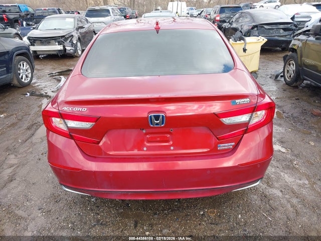 2021 Honda Accord Hybrid Touring მანქანა იყიდება აუქციონზე, vin: 1HGCV3F91MA022855, აუქციონის ნომერი: 44386108