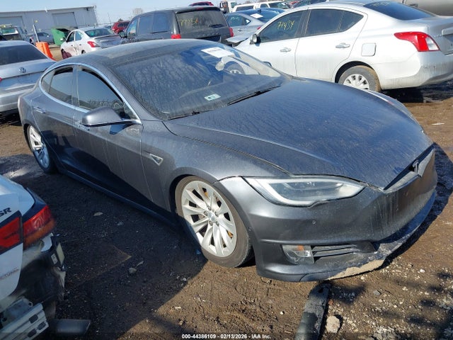 2014 TESLA MODEL S 5YJSA1H17EFP50951 Photo 0