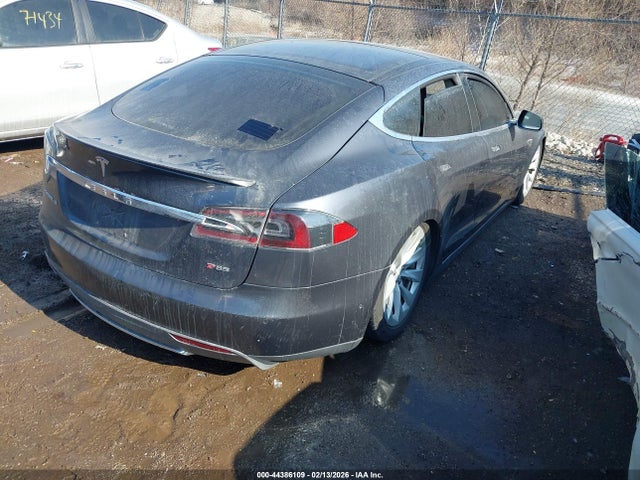 2014 TESLA MODEL S 5YJSA1H17EFP50951 Photo 3