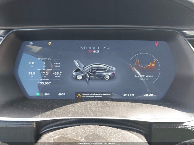 2014 TESLA MODEL S 5YJSA1H17EFP50951 Photo 6