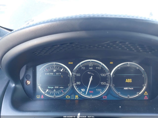 2013 JAGUAR XJ SAJWA2GEXDMV40170 Photo 6