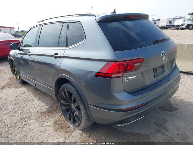 3VV2B7AX6MM065043 Volkswagen Tiguan 2.0t Se/2.0t Se R-line Black/2.0t Sel