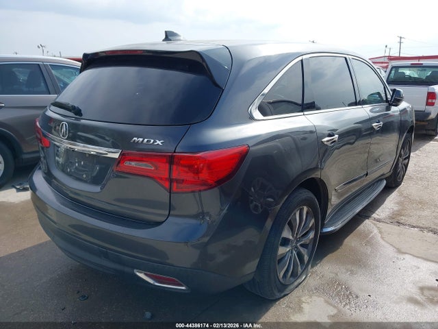 Acura Mdx Technology Pkg W/entertainment Pkg 2014 5FRYD3H69EB001947 Image 4