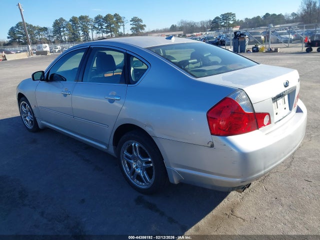 Продажа на аукционе авто 2006 Infiniti M35x, vin: JNKAY01F36M252132, номер лота: 44386192