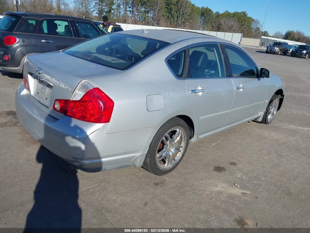 Продажа на аукционе авто 2006 Infiniti M35x, vin: JNKAY01F36M252132, номер лота: 44386192
