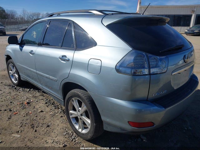 Aukcja sprzedaży 2008 Lexus Rx 400h, vin: JTJGW31U982008093, numer aukcji: 44386193