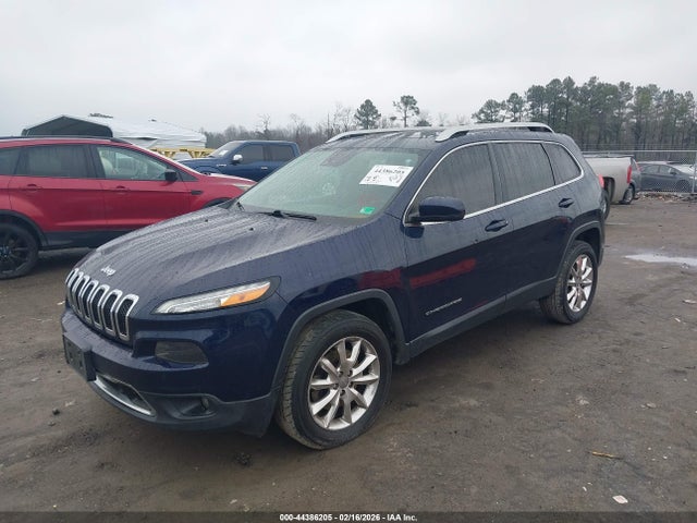 Jeep Cherokee Limited 2015 1C4PJMDB7FW666065 Image 2
