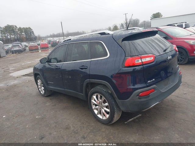 Jeep Cherokee Limited 2015 1C4PJMDB7FW666065 Image 3