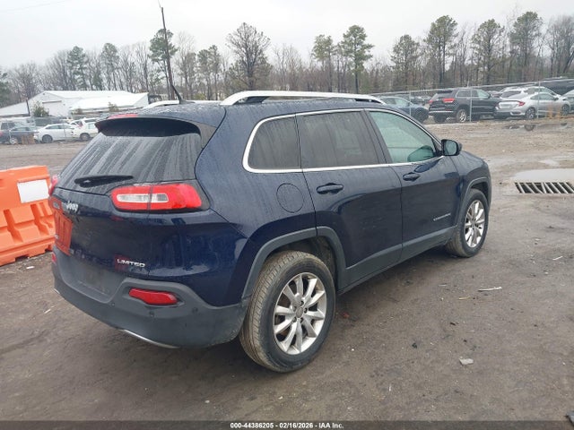 Jeep Cherokee Limited 2015 1C4PJMDB7FW666065 Image 4