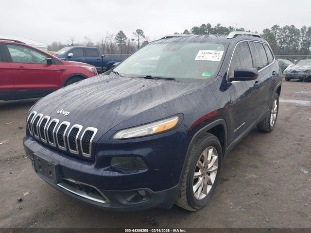 Jeep Cherokee Limited 2015 1C4PJMDB7FW666065 Image 6
