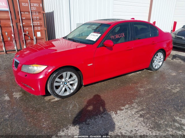 44386208 :رقم المزاد ، WBAVB17536NK40689 vin ، 2006 Bmw 325i مزاد بيع