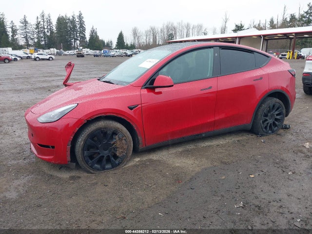 2023 TESLA MODEL Y 7SAYGAEE6PF876871 Photo 1