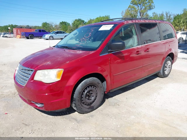 44386224 :رقم المزاد ، 2A8HR44E09R521835 vin ، 2009 Chrysler Town & Country Lx مزاد بيع