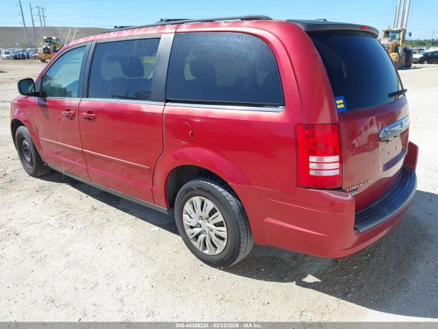 44386224 :رقم المزاد ، 2A8HR44E09R521835 vin ، 2009 Chrysler Town & Country Lx مزاد بيع