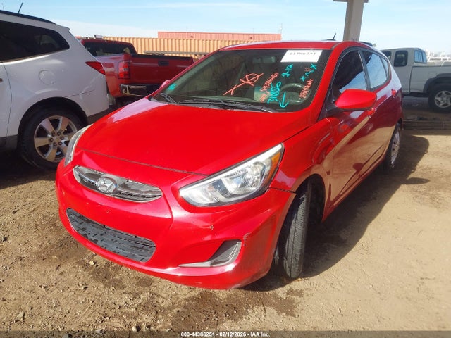 KMHCT5AE7HU311856 Hyundai ACCENT SE