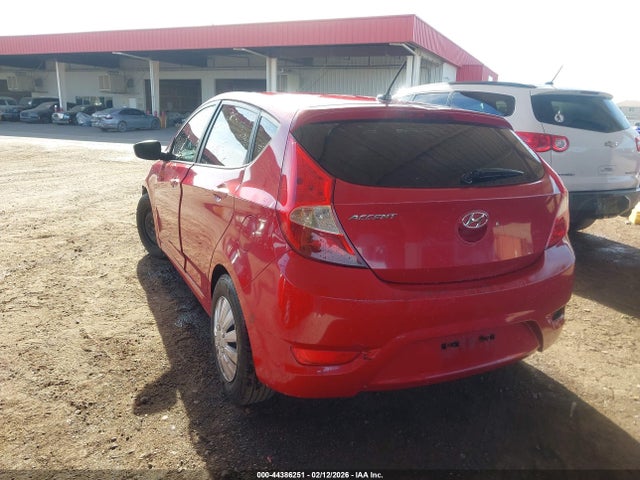 KMHCT5AE7HU311856 Hyundai ACCENT SE