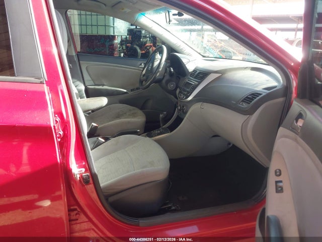KMHCT5AE7HU311856 Hyundai ACCENT SE
