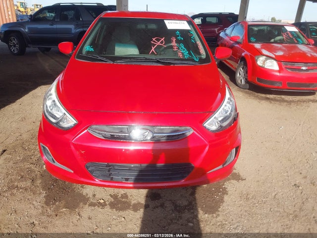 KMHCT5AE7HU311856 Hyundai ACCENT SE
