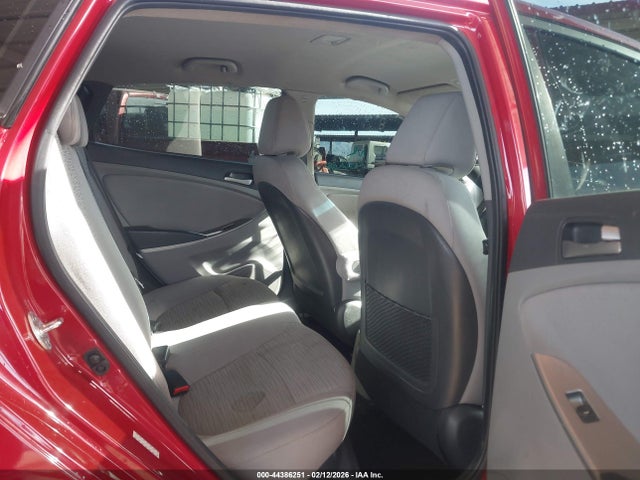 KMHCT5AE7HU311856 Hyundai ACCENT SE