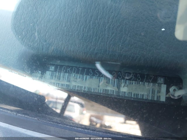 Aukcja sprzedaży 2003 Gmc Envoy Sle, vin: 1GKDT13SX32319317, numer aukcji: 44386265