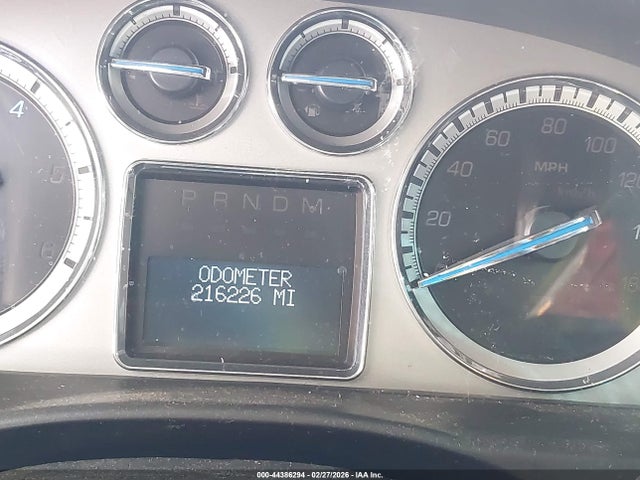 44386294 :رقم المزاد ، 1GYUCJEF1AR156230 vin ، 2010 Cadillac Escalade Esv Premium مزاد بيع