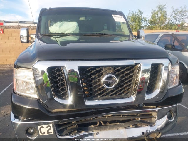 5BZAF0AA1FN850600 Nissan Nv Passenger Nv3500 Hd Sl V8