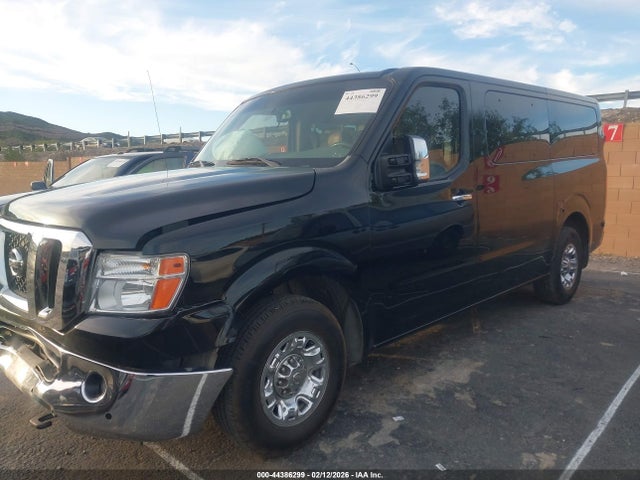 5BZAF0AA1FN850600 Nissan Nv Passenger Nv3500 Hd Sl V8