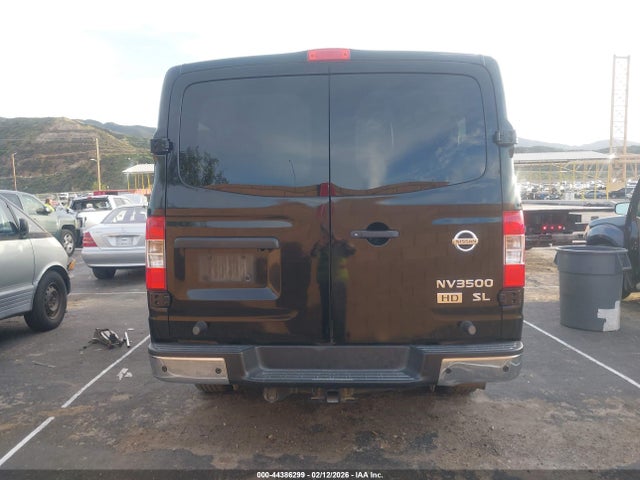 5BZAF0AA1FN850600 Nissan Nv Passenger Nv3500 Hd Sl V8