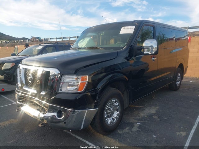 5BZAF0AA1FN850600 Nissan Nv Passenger Nv3500 Hd Sl V8