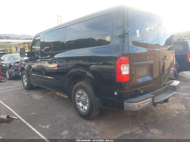 5BZAF0AA1FN850600 Nissan Nv Passenger Nv3500 Hd Sl V8