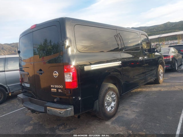 5BZAF0AA1FN850600 Nissan Nv Passenger Nv3500 Hd Sl V8