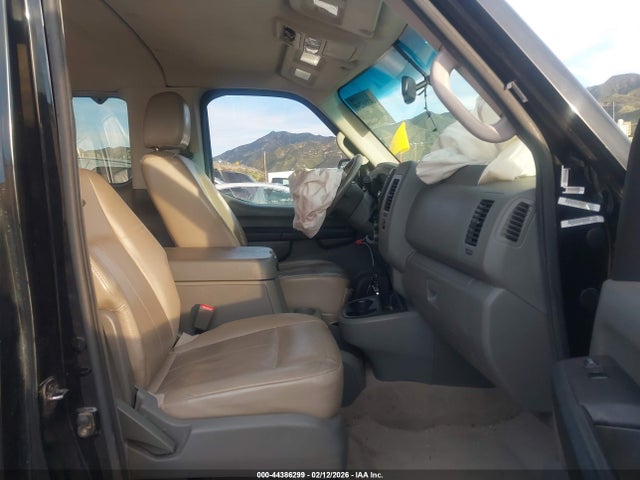 5BZAF0AA1FN850600 Nissan Nv Passenger Nv3500 Hd Sl V8