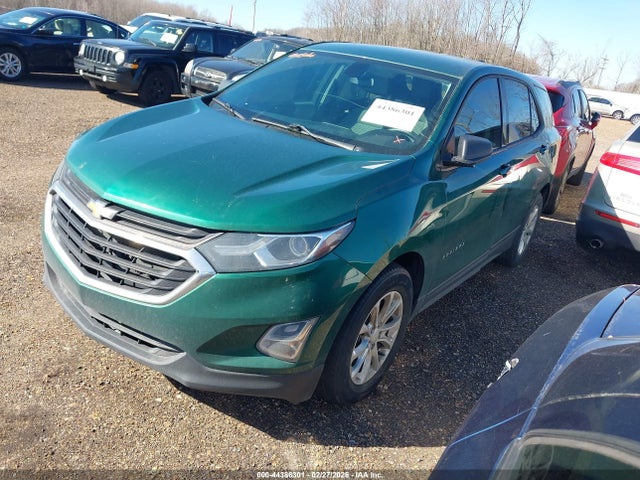 Chevrolet EQUINOX LS 2018 2GNAXHEVXJ6168537 Image 2