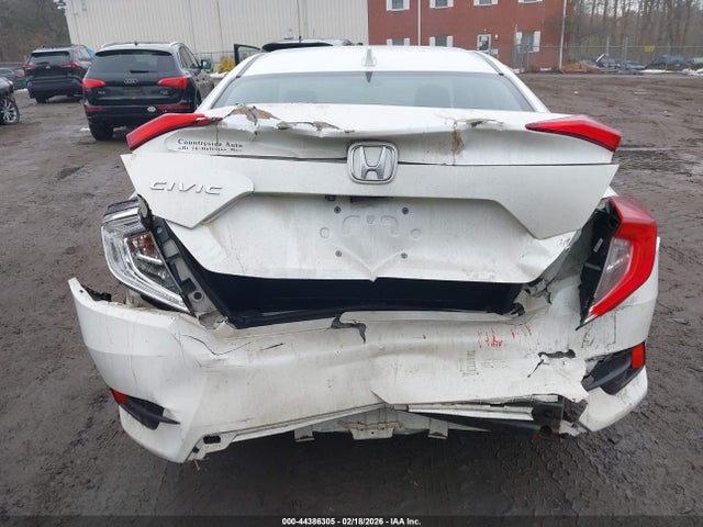 44386305 :رقم المزاد ، 19XFC2F72JE209041 vin ، 2018 Honda Civic Ex مزاد بيع