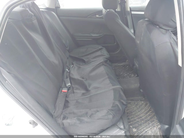 44386305 :رقم المزاد ، 19XFC2F72JE209041 vin ، 2018 Honda Civic Ex مزاد بيع