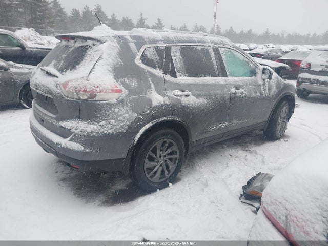 Nissan Rogue Sl 2016 5N1AT2MVXGC773432 Image 4