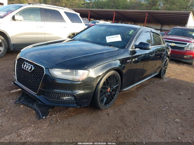 2014 AUDI A4 WAUFFAFL3EN018984 Photo 1